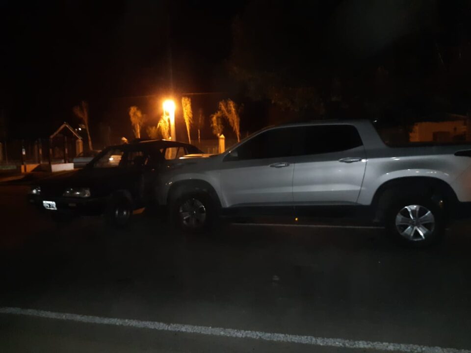 Accidente en ruta 5: Un hombre y dos niños fueron trasladados al Hospital con politraumatismos