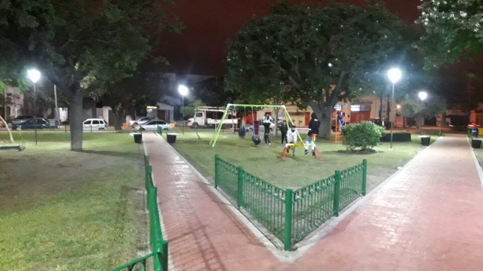 Finalmente, se llevo a cabo la inauguración de Plaza Mitre
