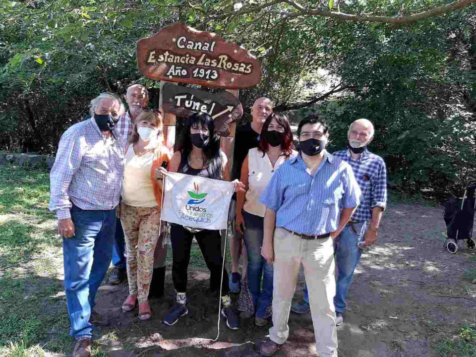 "Unidos por Nuestras Acequias" también plantó Memoria este 24 de marzo