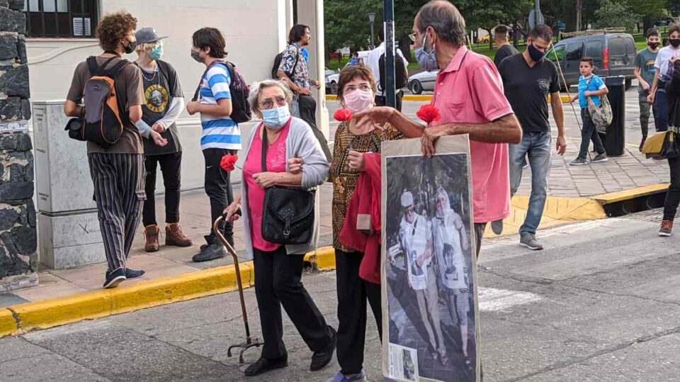 A 45 años de la dictadura: tuvo lugar la marcha conmemorativa del 24 de Marzo