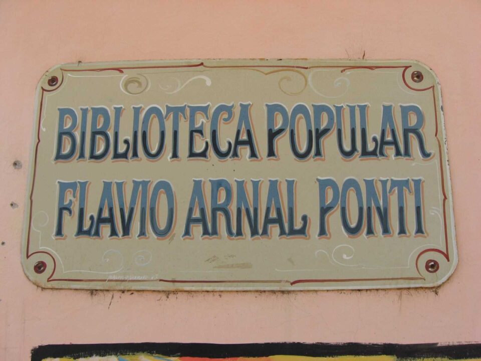 Anisacate: siguen los talleres en la Biblioteca Arnal Ponti