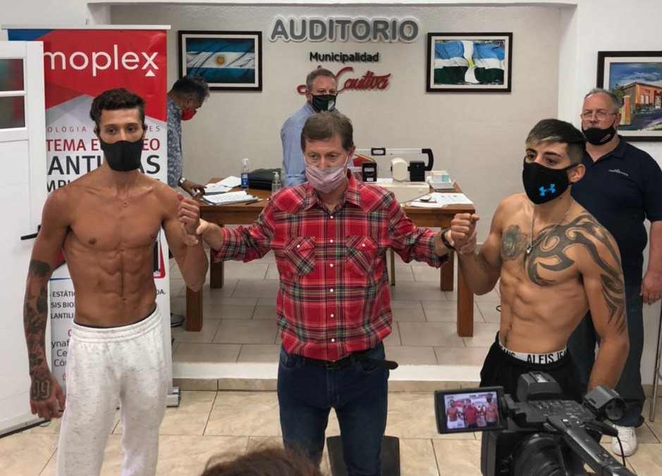 Promesa de nocaut: Edu Casal pelea hoy en el sur cordobés
