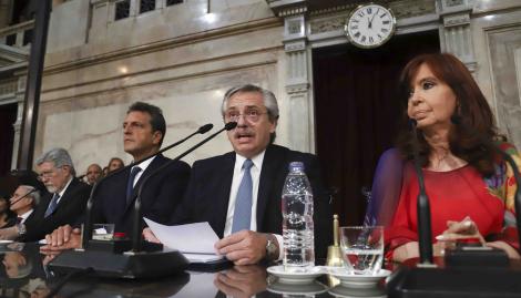 Alberto Fernández abrirá hoy el período 139 de sesiones ordinarias en el Congreso