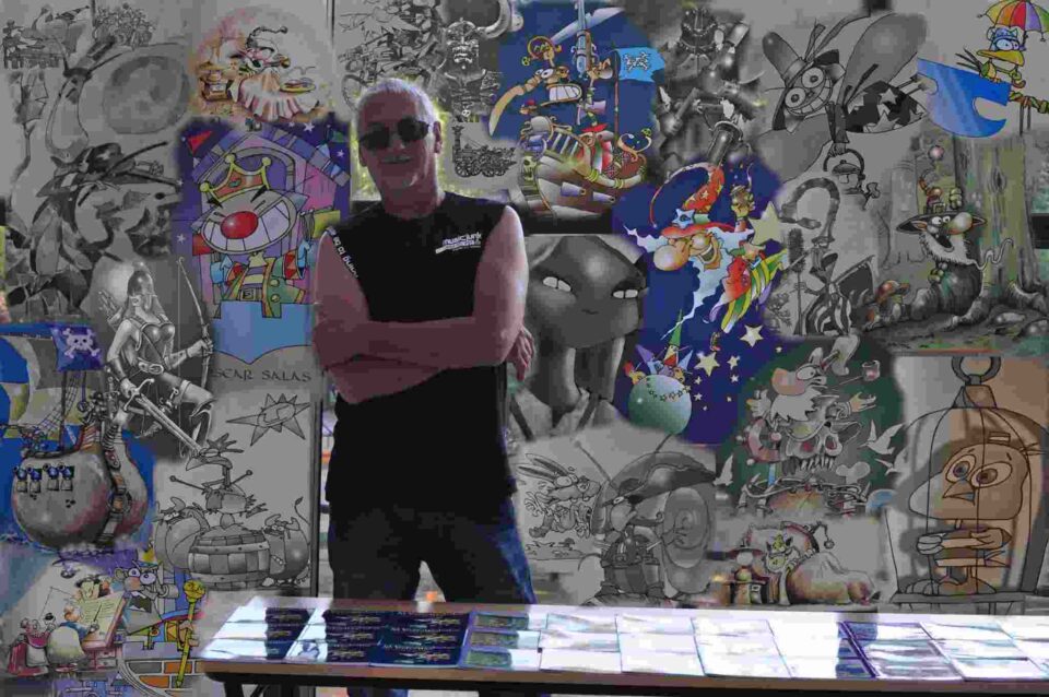 Oscar Salas: un artista completo, un todoterreno de la cultura