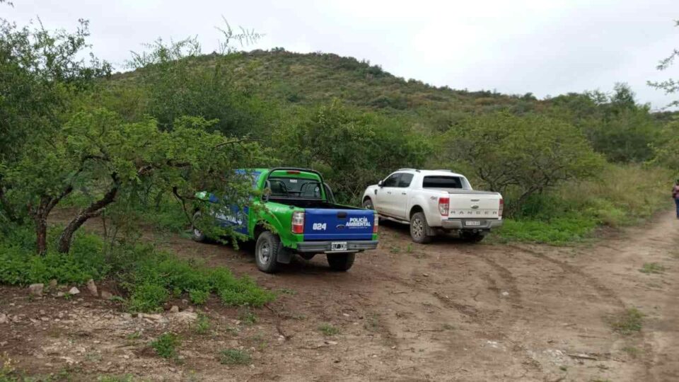 La Quintana: Policía Ambiental estuvo en el área desmontada