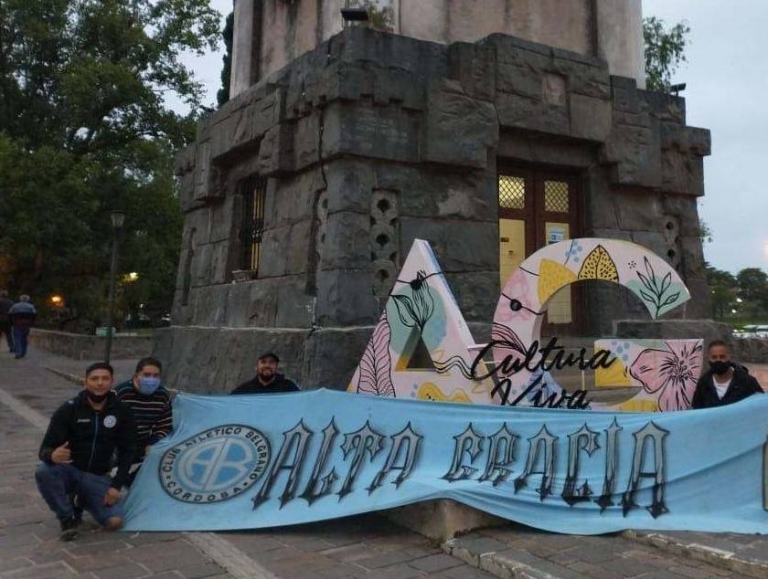 Belgrano cumple años y la Filial Alta Gracia lo festeja a lo grande
