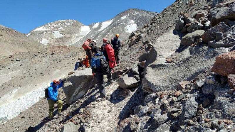 Rescataron los restos del montañista cordobés fallecido en el volcán catamarqueño
