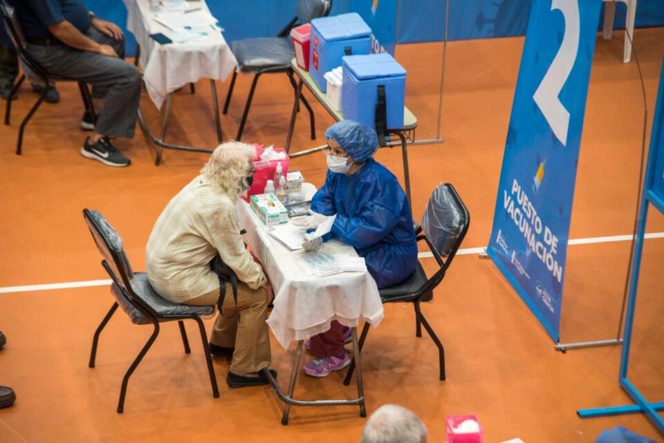 Covid-19: ¿como continúa la campaña de vacunación en alta gracia?