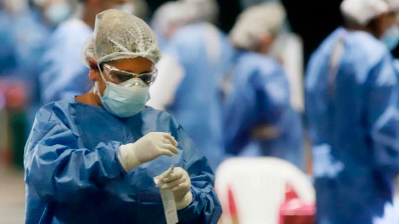 En las últimas 24 horas, 32 personas más requirieron ser hospitalizadas en la provincia.