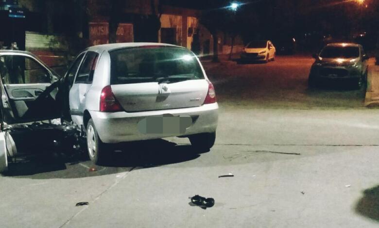 Joven con traumatismos de tórax luego de ser embestido