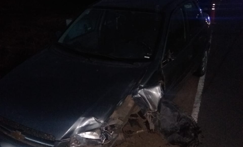 Fuerte accidente con heridos en Villa Ciudad de América
