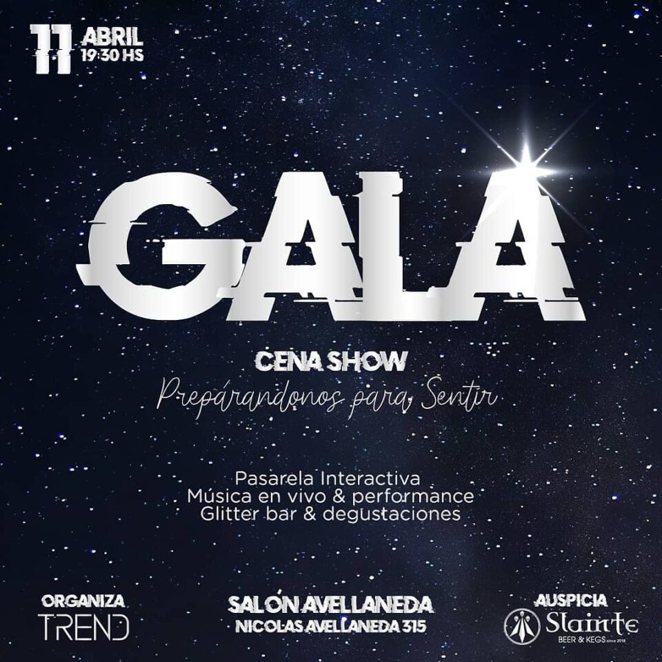 Gala: el mega espectáculo de producción local que se aproxima