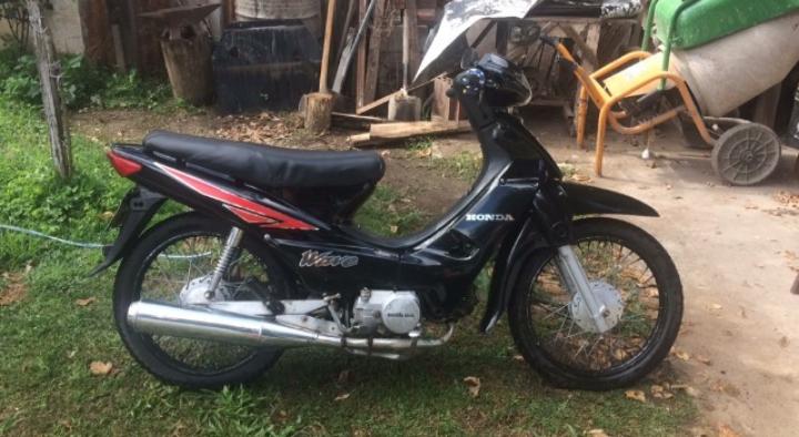Robaron otra moto en la ciudad