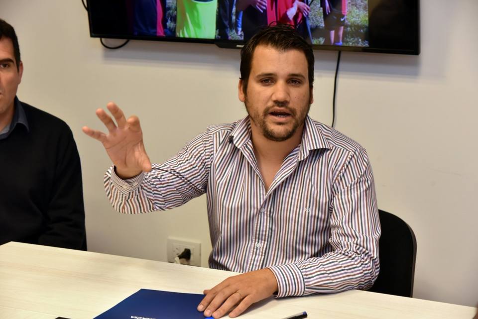 Marcos Torres: "Estamos trabajando permanentemente en obras que Alta Gracia necesita"