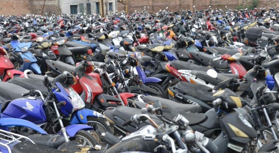 Sólo entre el 50% y 60% retira sus vehículos secuestrados en los controles
