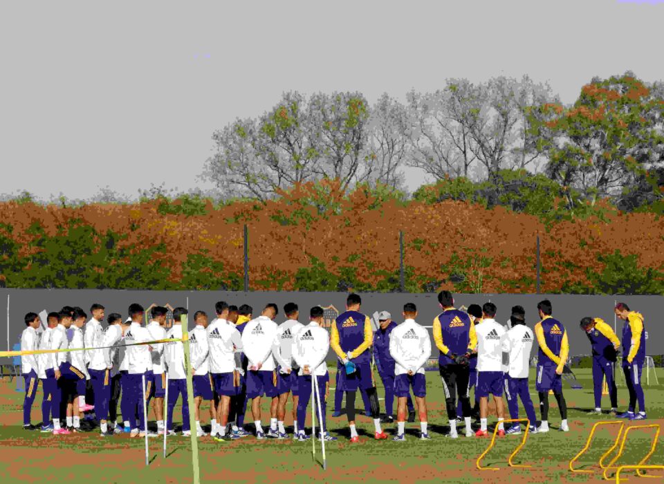 Testeos negativos en Boca antes de la semifinal vs. Racing
