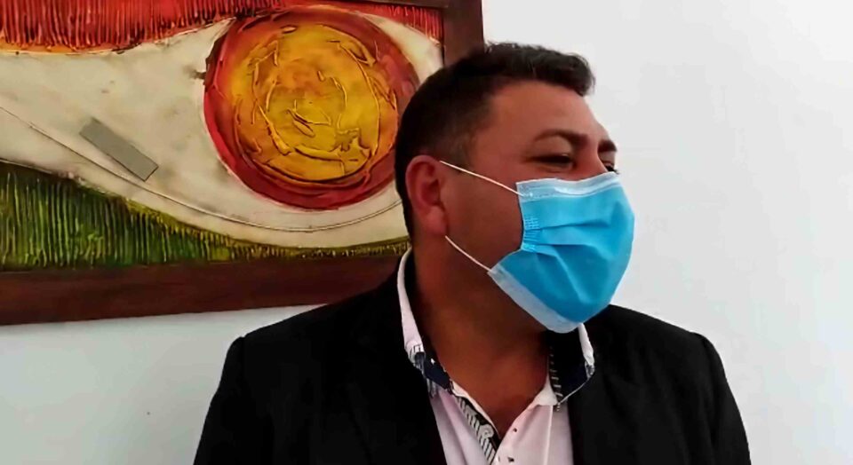 Nelson Luján Inauguración Sede Comunal
