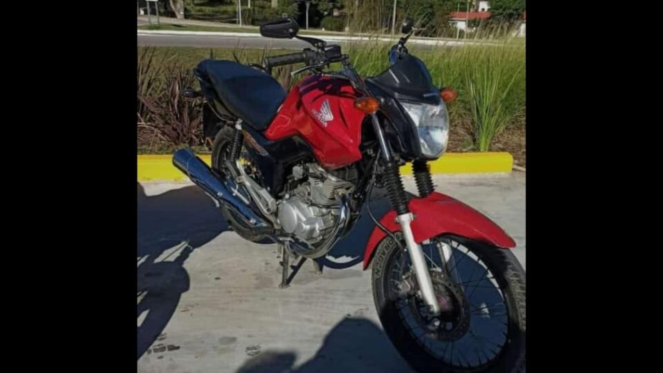 Otra moto robada: ofrece recompensa para recuperarla