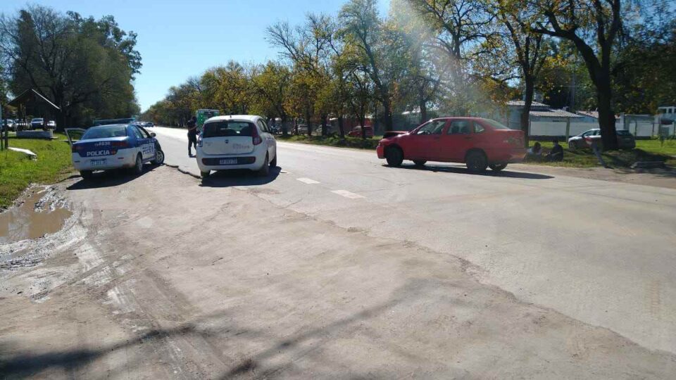 Accidente en ruta 5 a la altura de Anisacate