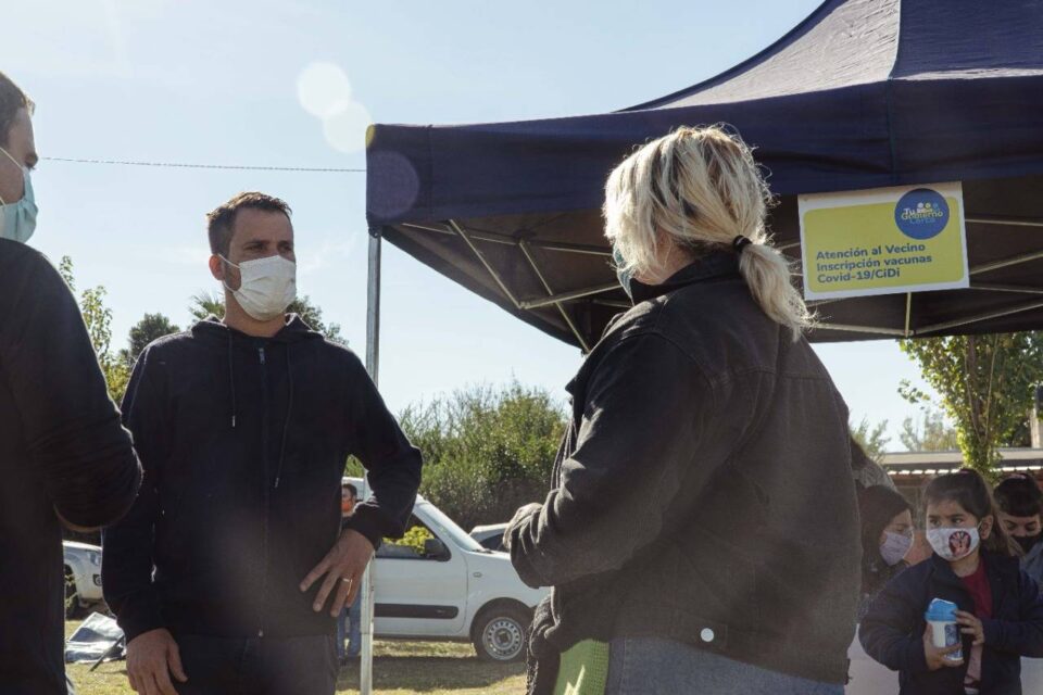 Se realizó la primera fecha de “Tu Gobierno Cerca" en Barrio Parque Virrey