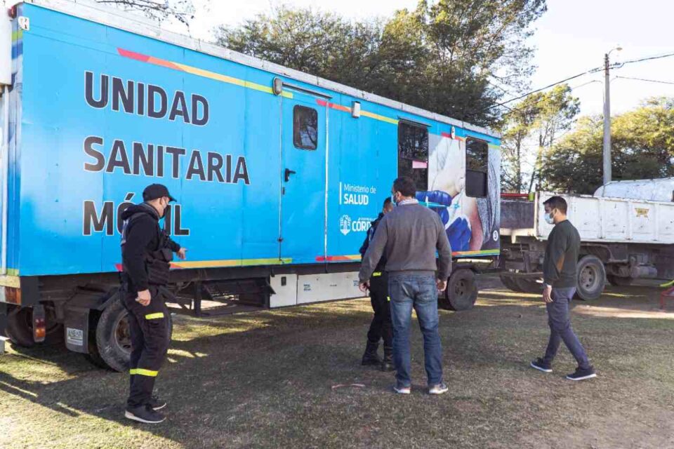 Abrió el Centro de Testeos Municipal y llegó una Unidad Sanitaria Móvil para “Tu Gobierno Cerca”