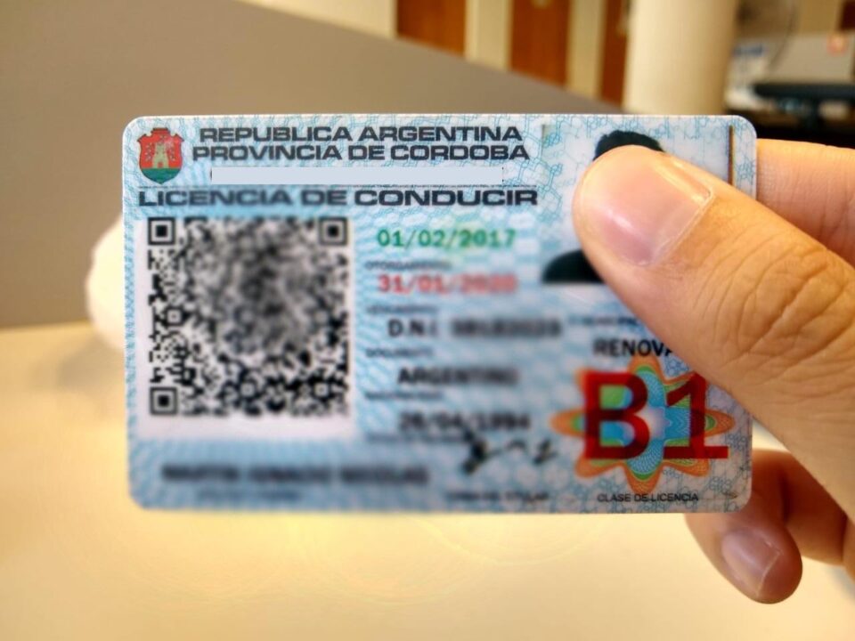 Prorrogan el vencimiento de licencias de conducir