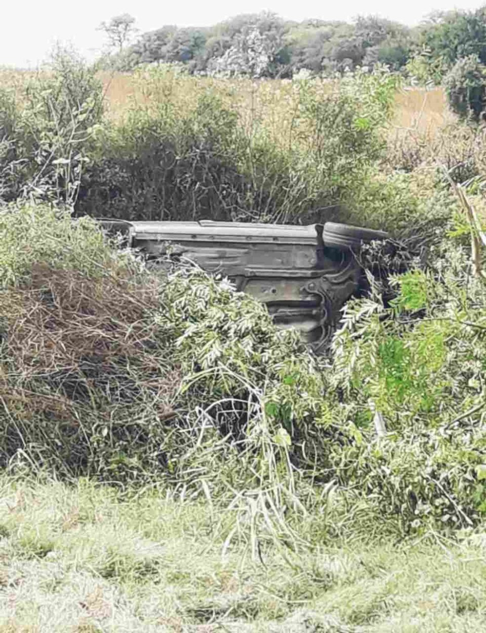 Accidente de tránsito en Ruta 36