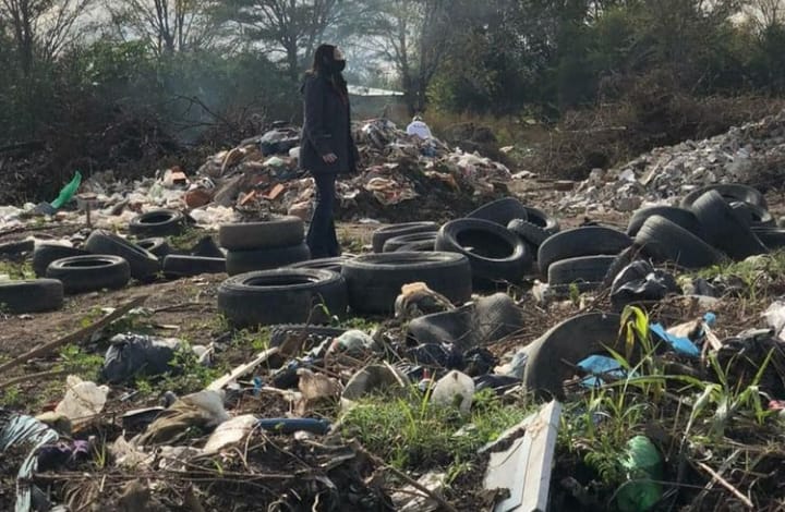 "Alta Gracia Crece" denunció el mal estado del predio de deposito de poda