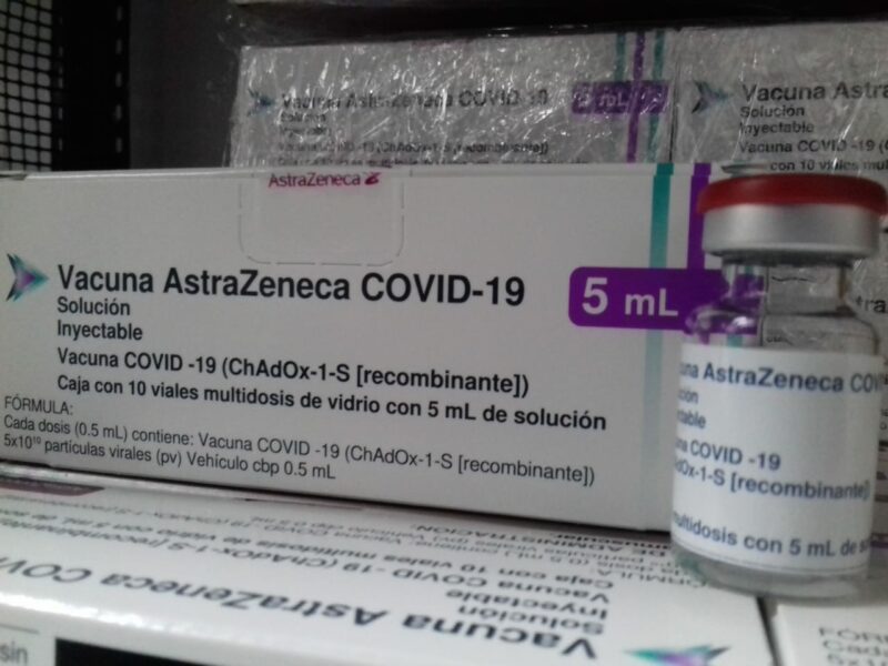 Buenas noticias: el lunes llegarán más de dos millones de dosis de AstraZeneca