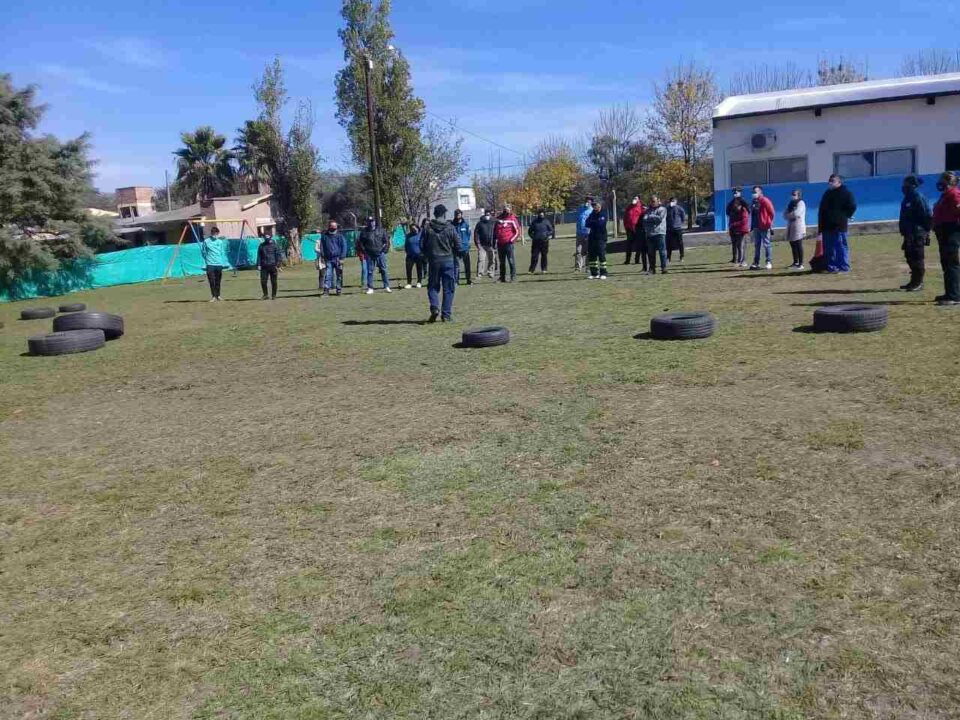 La Universidad Popular brinda un curso de Defensa Civil en Anisacate