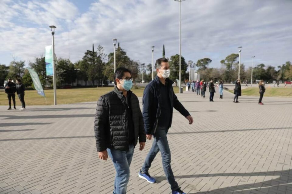 Manuel Calvo y Diego Cardozo