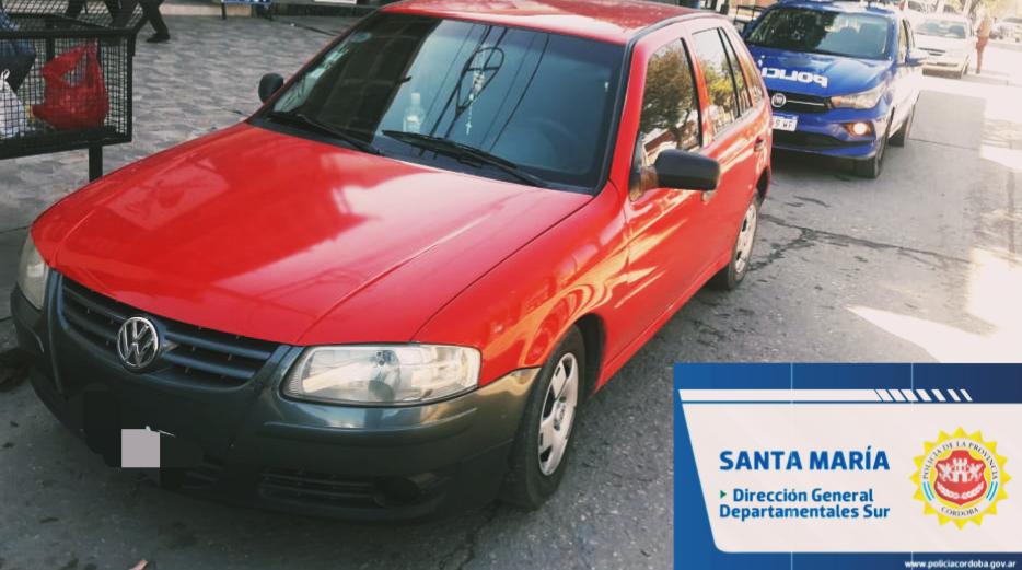 Hallaron un vehículo con pedido de secuestro