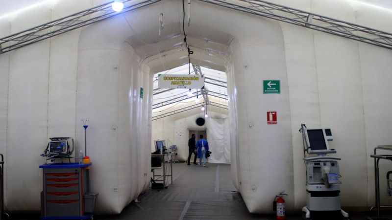 Alta Gracia armará un Hospital de Campaña para atención de casos de Coronavirus