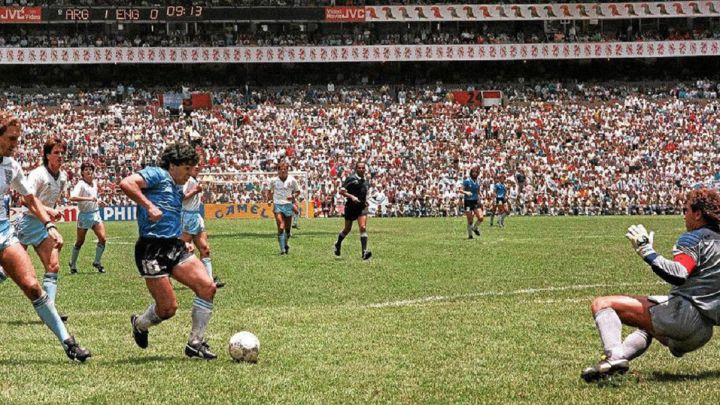 35 años de siempre Maradona, 35 años de una épica