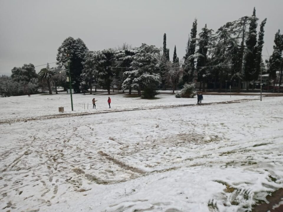 Anticipan una nueva ola polar y posibles nevadas en las Altas Cumbres