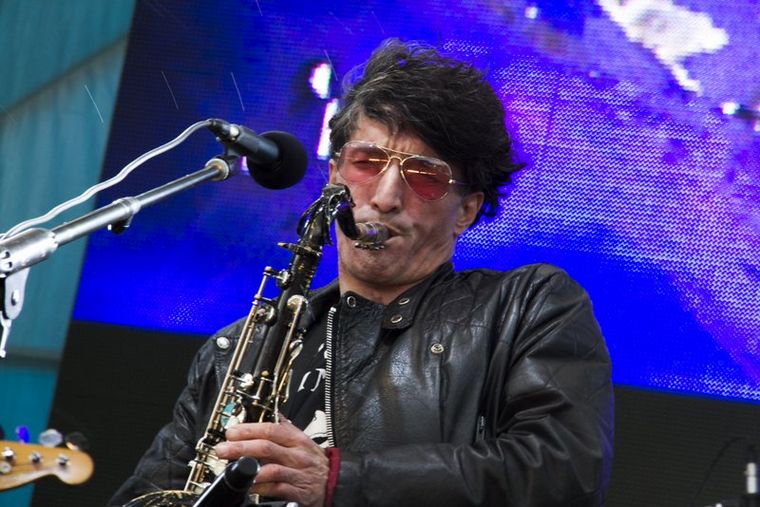 Murió Willy Crook, legendario saxofonista de Los Redondos