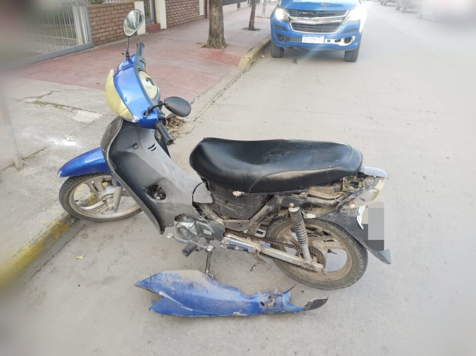Gran accidente en Alta Gracia deja un herido