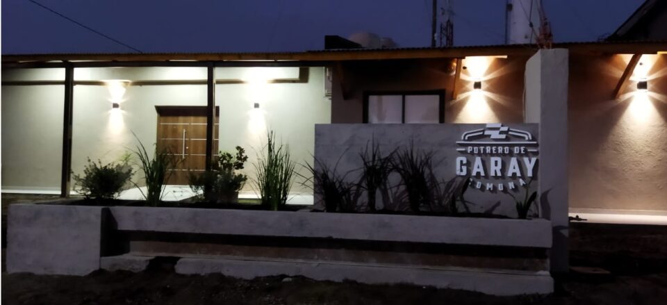 Potero de Garay reinauguró su sede comunal
