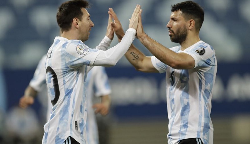 Misión cumplida: Argentina goleó a Bolivia y va por Ecuador en Cuartos
