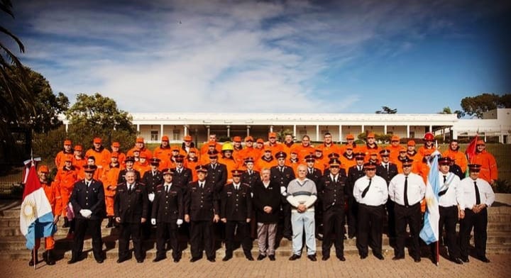 2 de junio: Bomberos harán un toque de sirena en festejo por su día