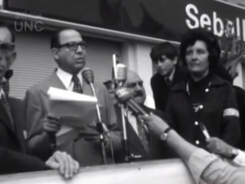 Ricardo Obregón Cano ya tiene su calle en Alta Gracia