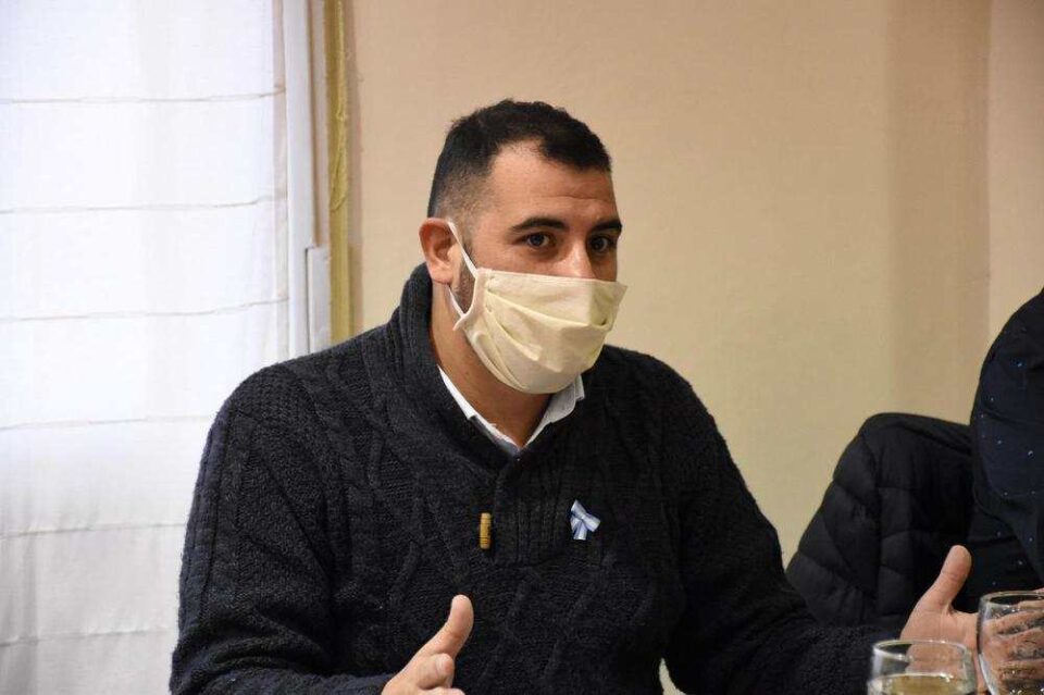 Manuel Ortíz: "Es una bajeza muy grande hacer política con la salud"