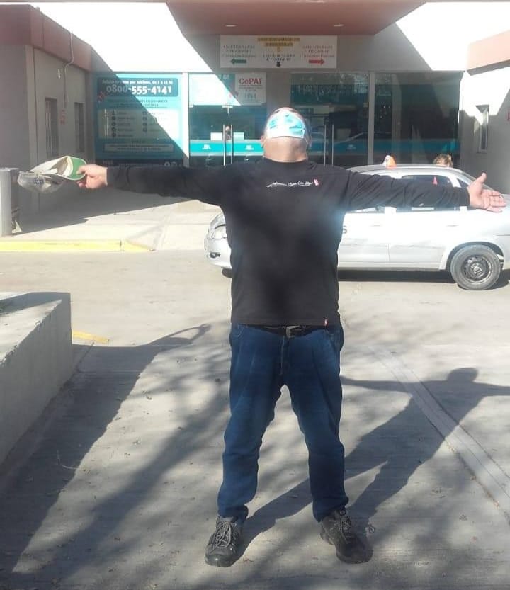 "Peluche" Montoya: su historia luego de superar el COVID-19