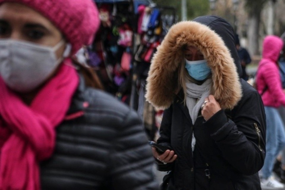 Alerta Violeta con temperaturas bajo cero para Córdoba