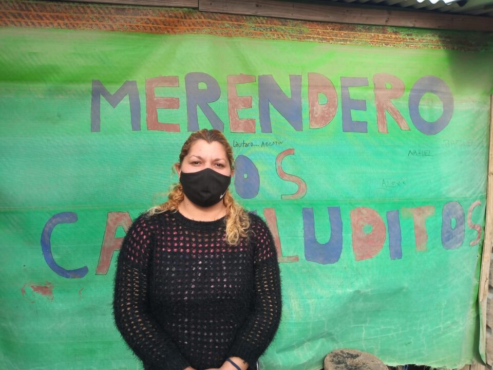 El merendero "Los Carteluditos" realiza una colecta para el Día del Niño