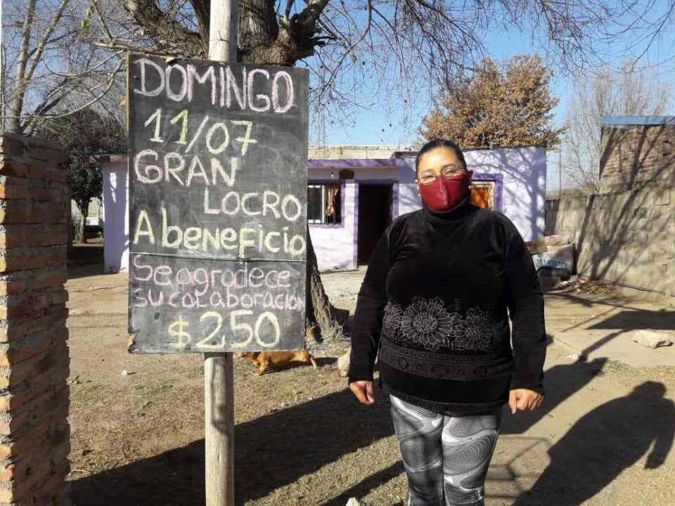Es vecina de Alta Gracia, padece de cáncer y necesita de nuestra ayuda