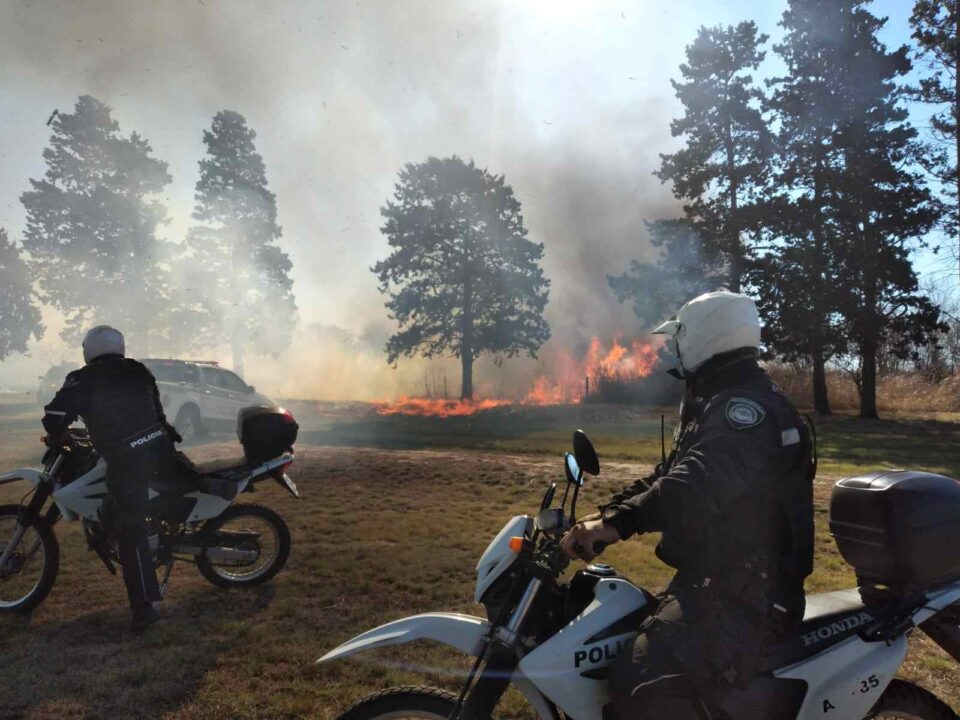 El gran incendio que azotó a Villa del Prado