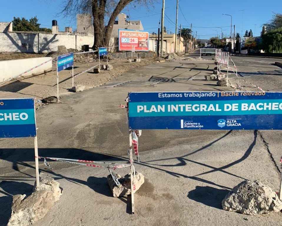 Atención: la cuadra de España al 800 estará cortada durante cuatro días