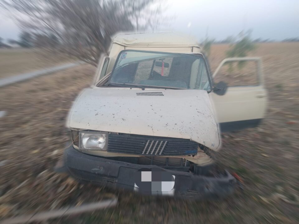 Un hombre perdió el control en plena ruta