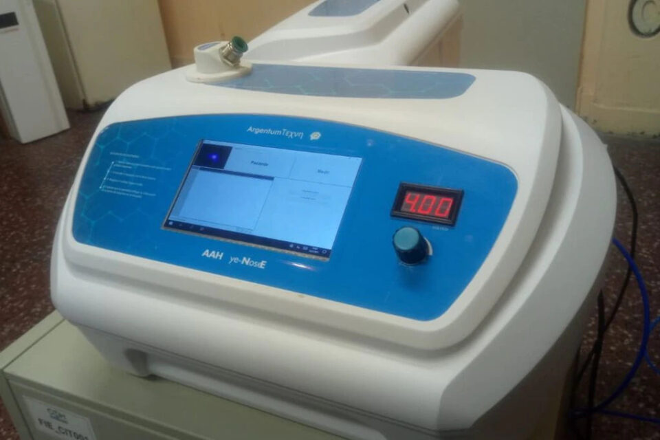 E-Nose: La invención cordobesa para cambiar el rumbo de la pandemia